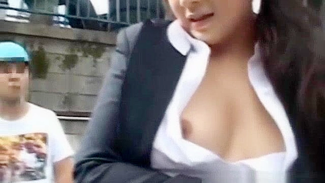 Japanese Lady'Selfies Her Public Sexual Acts in JAV Part 3 ~ frustrated asian porn