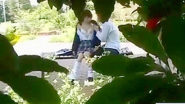 Jav Japanese Couple Gets Fucked Outdoors in Broad Daylight - Exclusive Video!