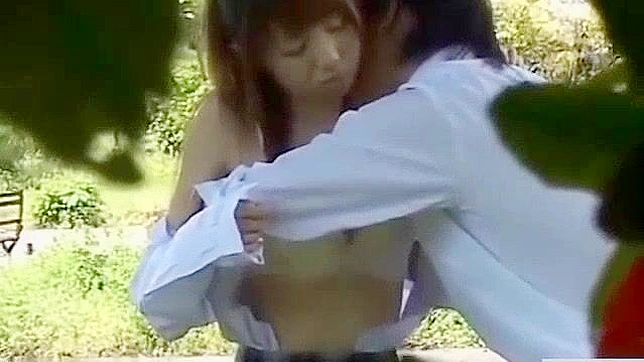 Jav Japanese Couple Gets Fucked Outdoors in Broad Daylight - Exclusive Video!