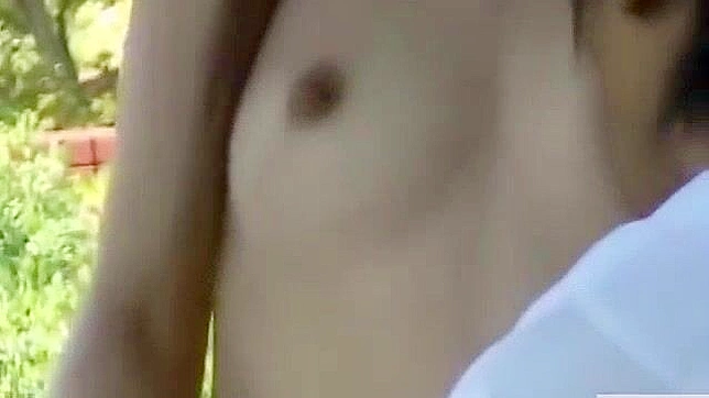 Jav Japanese Couple Gets Fucked Outdoors in Broad Daylight - Exclusive Video!