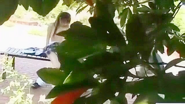 Jav Japanese Couple Gets Fucked Outdoors in Broad Daylight - Exclusive Video!