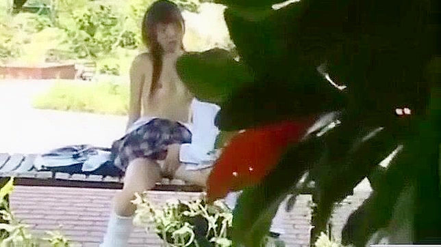 Jav Japanese Couple Gets Fucked Outdoors in Broad Daylight - Exclusive Video!