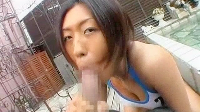 Japanese Whore Nagisa Okamoto in Hot Outdoor JAV Video