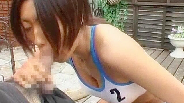 Japanese Whore Nagisa Okamoto in Hot Outdoor JAV Video