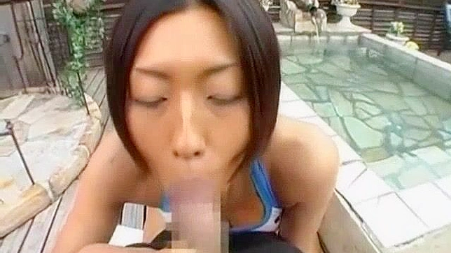 Japanese Whore Nagisa Okamoto in Hot Outdoor JAV Video