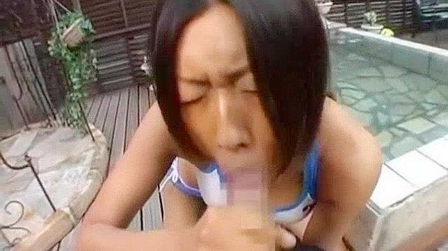 Japanese Whore Nagisa Okamoto in Hot Outdoor JAV Video