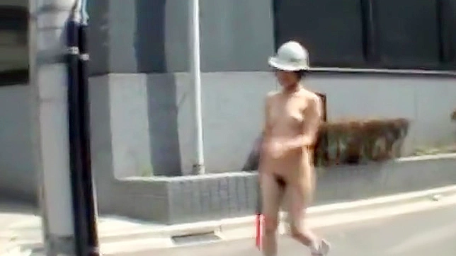 JAV jap japanese jav public nudity porn star construction worker Nude girls Fuck