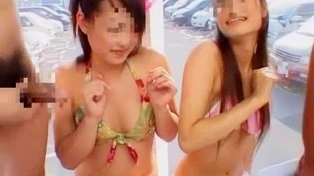Japanese Pornstar in Insane Group Sex Scene, Must-Watch JAV Movie