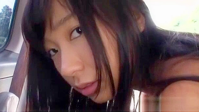 Jav Babe Nana Ogura in Incredible Car Sex