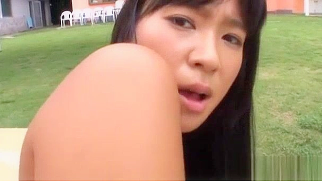 Jav Babe Nana Ogura in Incredible Car Sex