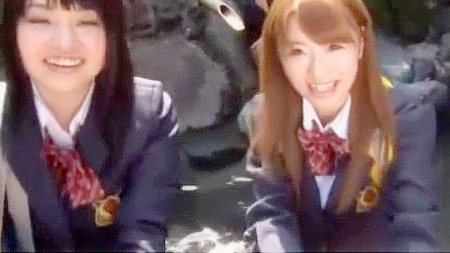 Jav Idol Saki Hatsuki, Nozomi Aiuchi, Mirei Omori in Epic Blowjob Video with Big Tits