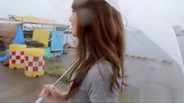 Jav Milf Akiho Yoshizawa Gets Blowjob Outdoors