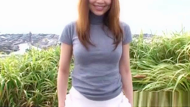 Jav Milf Akiho Yoshizawa Gets Blowjob Outdoors