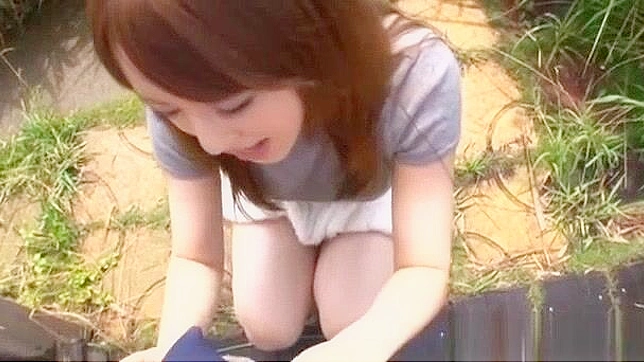 Jav Milf Akiho Yoshizawa Gets Blowjob Outdoors