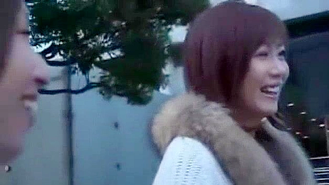 Japanese Slut Yui Seto in Incredible Outdoor Voyeur JAV Clip