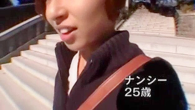 Japanese Slut Yui Seto in Incredible Outdoor Voyeur JAV Clip