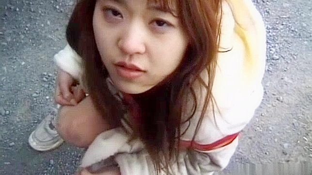 Japanese Girl in Incredible JAV Outdoor Video - Uncensored