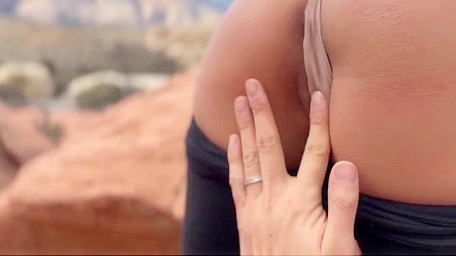 Jav Hike Babe Gives Sloppy Blowjob Hitchhiker Porn Video