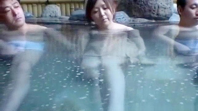 JAV Japanese Babe Bathing in the Hot Tub - Part 5