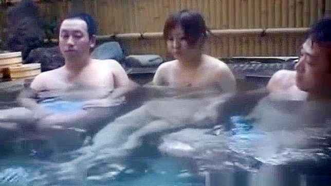 JAV Japanese Babe Bathing in the Hot Tub - Part 5