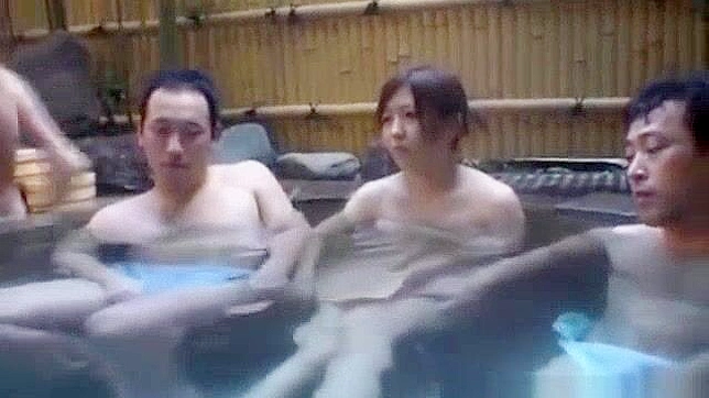 JAV Japanese Babe Bathing in the Hot Tub - Part 5