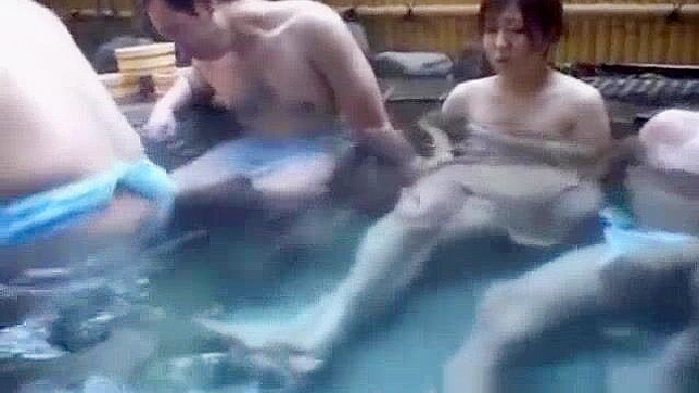 JAV Japanese Babe Bathing in the Hot Tub - Part 5