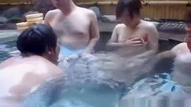 JAV Japanese Babe Bathing in the Hot Tub - Part 5