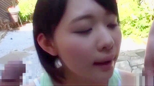 Jav Babe Haruki Karen Swallows Multiple Cocks in Outdoor Gangbang