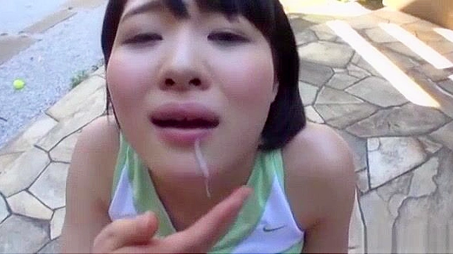 Jav Babe Haruki Karen Swallows Multiple Cocks in Outdoor Gangbang