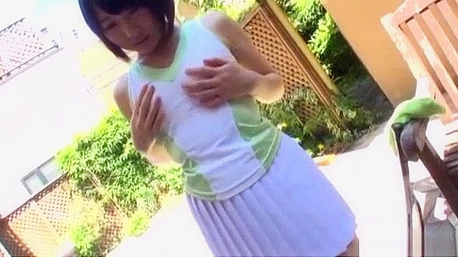 Jav Babe Haruki Karen Swallows Multiple Cocks in Outdoor Gangbang
