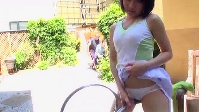 Jav Babe Haruki Karen Swallows Multiple Cocks in Outdoor Gangbang