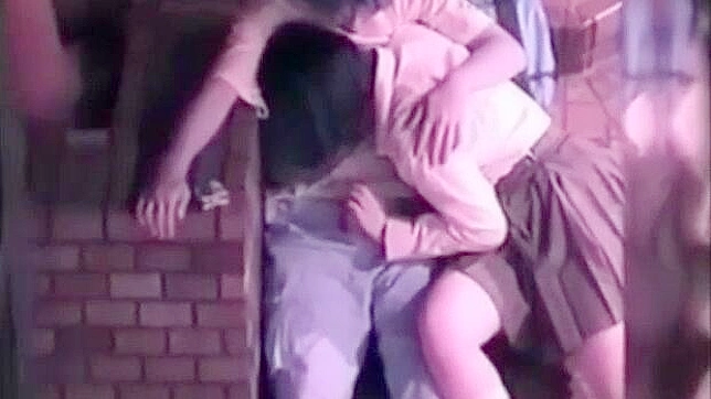 Jav Japanese Couple Outdoor Sex Scandal ~ Must Watch!