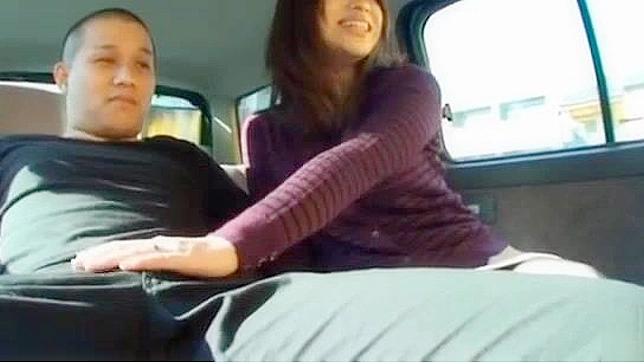 JAV MILF Ren Mukai Gets Banged in a Car! Must Watch!