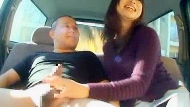 JAV MILF Ren Mukai Gets Banged in a Car! Must Watch!