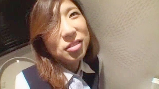 Japanese Pornstar An Mizuki in Insane POV Blowjob JAV Clip