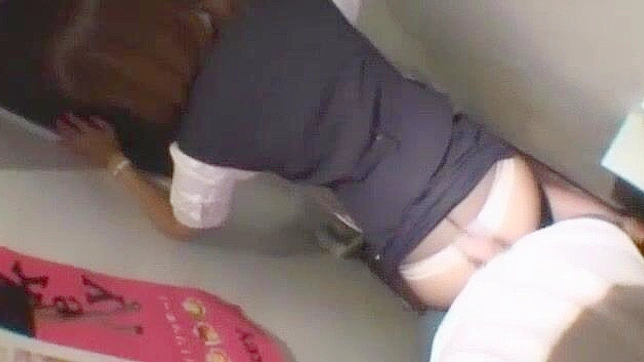 Japanese Pornstar An Mizuki in Insane POV Blowjob JAV Clip