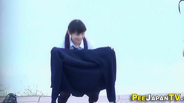 Jap Urinal Fetish Caught on Camera - Exclusive Japanese Peeing Video Leaked!