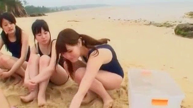 Jav Idol Ai Wakana in Insatiable Outdoor Group Sex Video