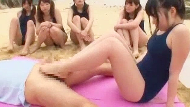 Jav Idol Ai Wakana in Insatiable Outdoor Group Sex Video