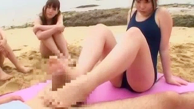 Jav Idol Ai Wakana in Insatiable Outdoor Group Sex Video