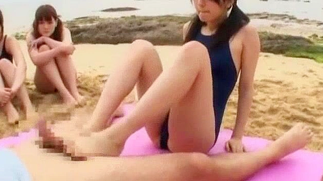 Jav Idol Ai Wakana in Insatiable Outdoor Group Sex Video