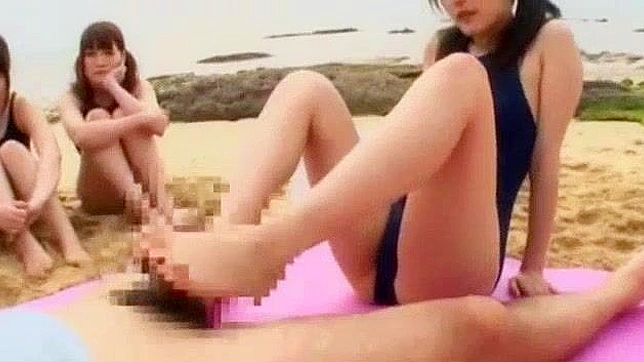 Jav Idol Ai Wakana in Insatiable Outdoor Group Sex Video