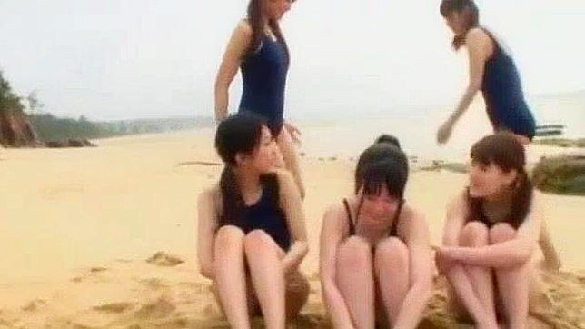 Jav Idol Ai Wakana in Insatiable Outdoor Group Sex Video