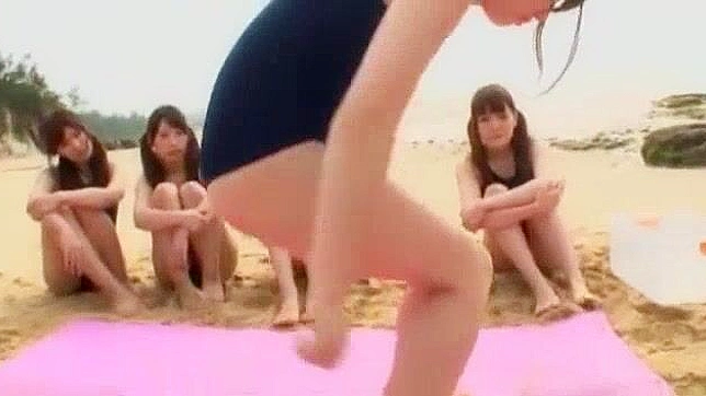 Jav Idol Ai Wakana in Insatiable Outdoor Group Sex Video