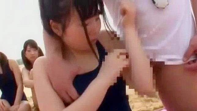 Jav Idol Ai Wakana in Insatiable Outdoor Group Sex Video