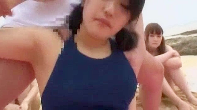 Jav Idol Ai Wakana in Insatiable Outdoor Group Sex Video