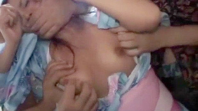 Japanese Slut's Intense Masturbation Orgasm in JAV Clip