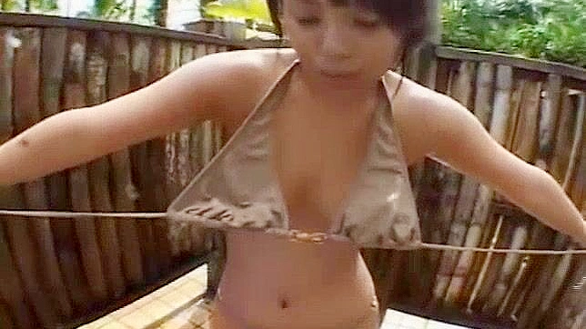 Jav Porn Video ~ Best Japanese Whore Kaede Fujisaki in Exotic Outdoor Striptease