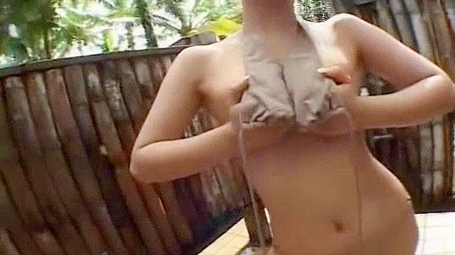 Jav Porn Video ~ Best Japanese Whore Kaede Fujisaki in Exotic Outdoor Striptease