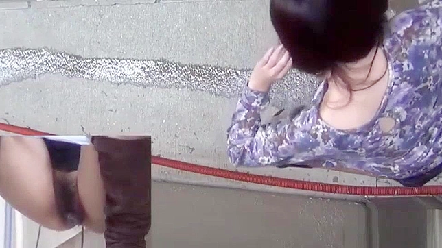 Jav Porn ~ Asian Babes Piss in Alley - Extreme Jap Water Sports